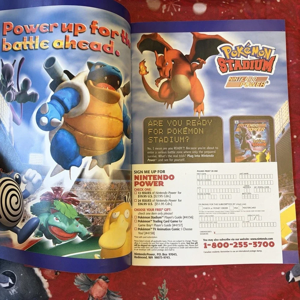 Pokémon 2000 Activity Book New Y2K Special Edition Pikachu Ash Movie‎